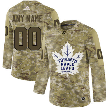 adidas Men's Custom Toronto Maple Leafs Authentic Pro Home Jersey