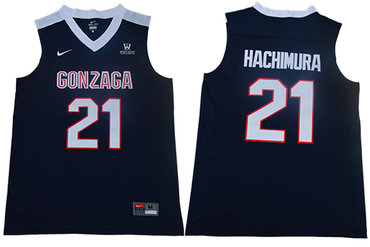 Custom College Basketball Jerseys Gonzaga Bulldogs Jersey Name and Number 2021 March Madness Final Four White WCC