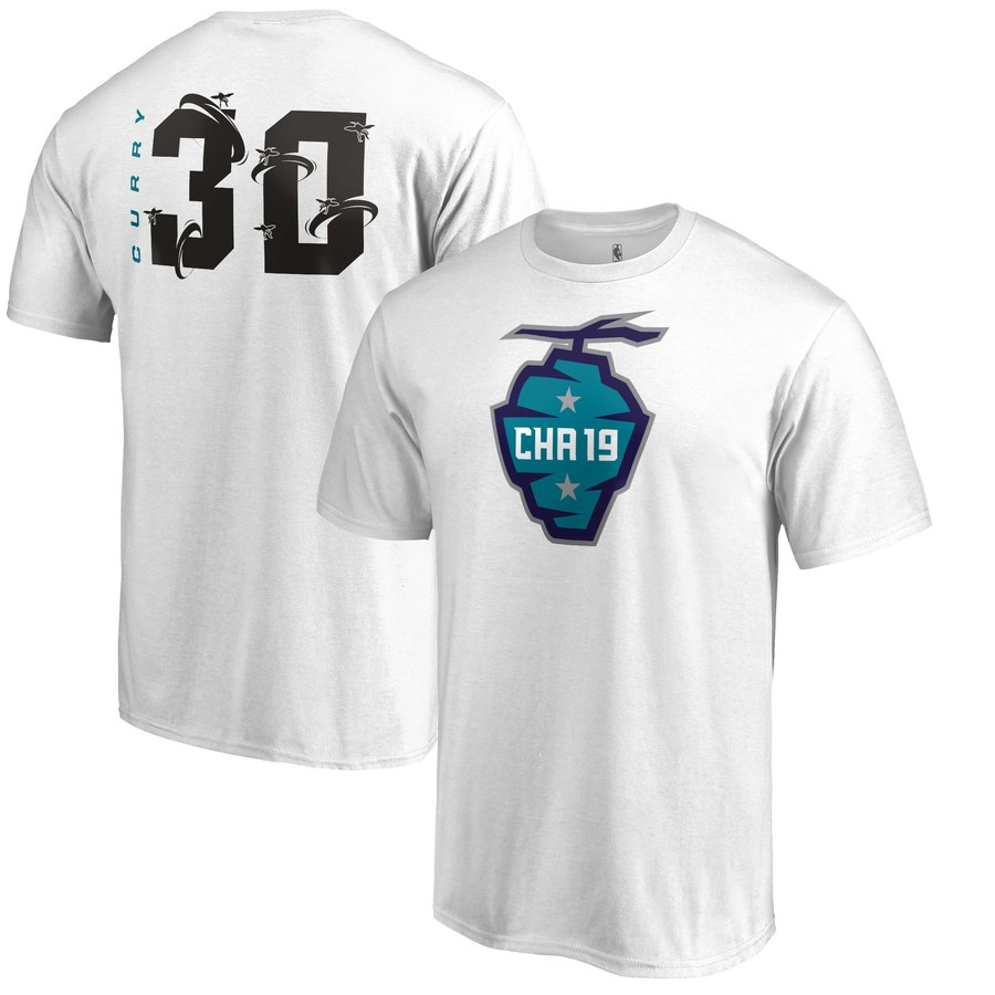 اسعار سوناتا Golden State Warriors 30 Stephen Curry Fanatics Branded 2019 NBA All-Star Game The Buzz Side Sweep Name & Number T-Shirt White اسعار سوناتا