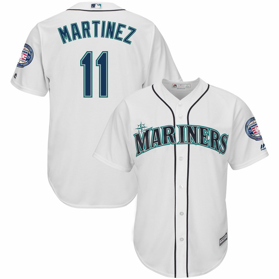 edgar martinez hall of fame jersey