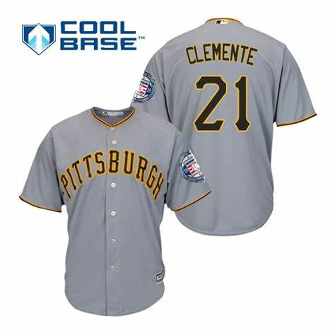 pittsburgh pirates jersey patches