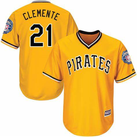 pittsburgh pirates vintage jersey