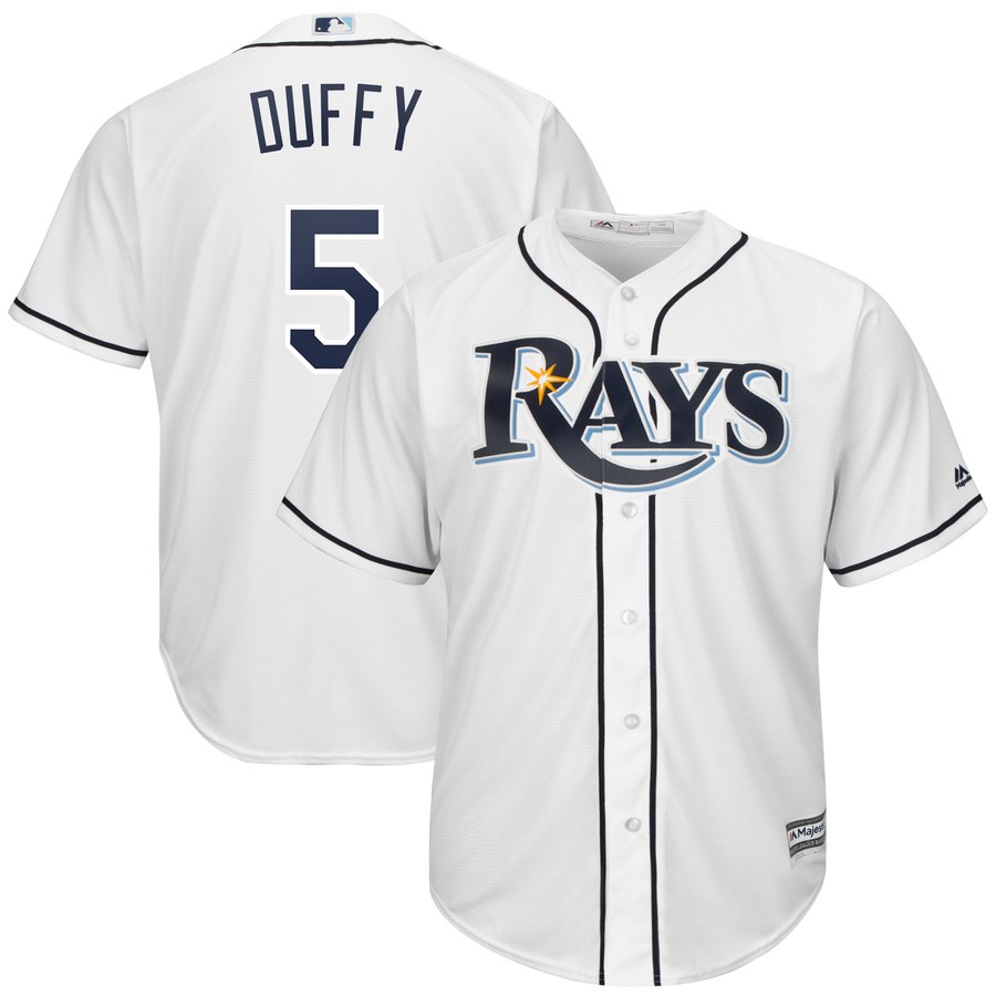 Men's Tampa Bay Rays Blank Turn Back The Clock 150th FlexBase Jersey on