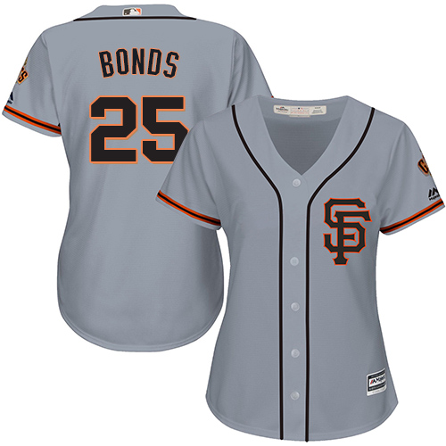 بويات جوتن Giants #25 Barry Bonds Grey Road 2 Women's Stitched Baseball ... بويات جوتن بويات جوتن Giants #25 Barry Bonds Grey Road 2 Women's Stitched Baseball ... بويات جوتن