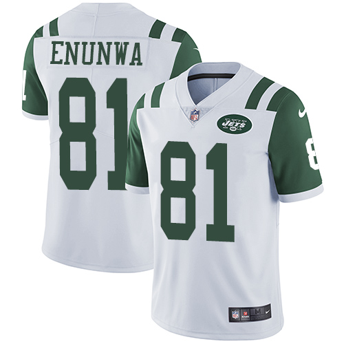 Jets 99 Mark Gastineau White Men's Stitched Football Vapor Untouchable