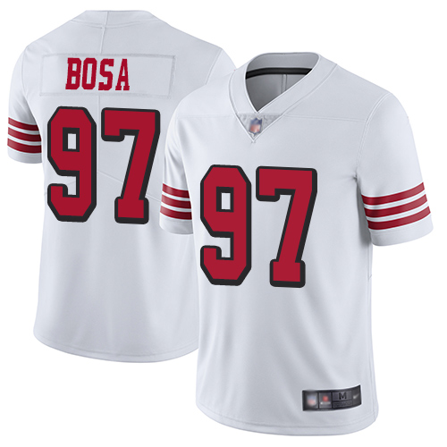 White bosa 49er jersey Clearance