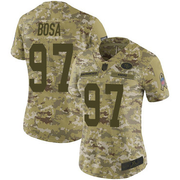 ذكر الثوم 49ers #97 Nick Bosa Camo Women's Stitched Football Limited 2018 ... ذكر الثوم ذكر الثوم 49ers #97 Nick Bosa Camo Women's Stitched Football Limited 2018 ... ذكر الثوم