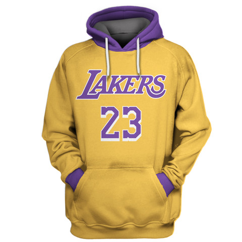 lebron lakers sweatshirt