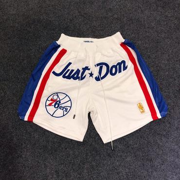 76ers throwback shorts
