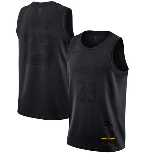 black lakers lebron james jersey
