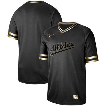 Oakland Athletics #28 Matt Olson Mlb Golden Brandedition Black Jersey Gift  For Athletics Fans - Bluefink