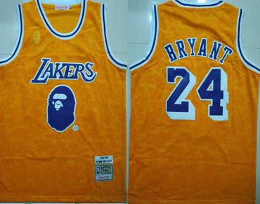 kobe bryant bape jersey