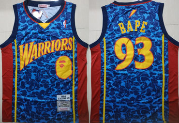 Bape Warriors Jersey 