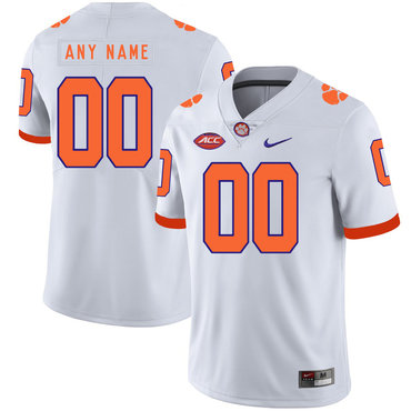 white clemson jersey