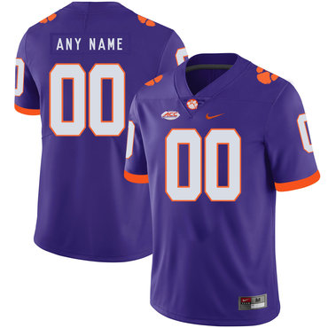 Clemson Tigers Nike Youth Custom Game Jersey - Orange