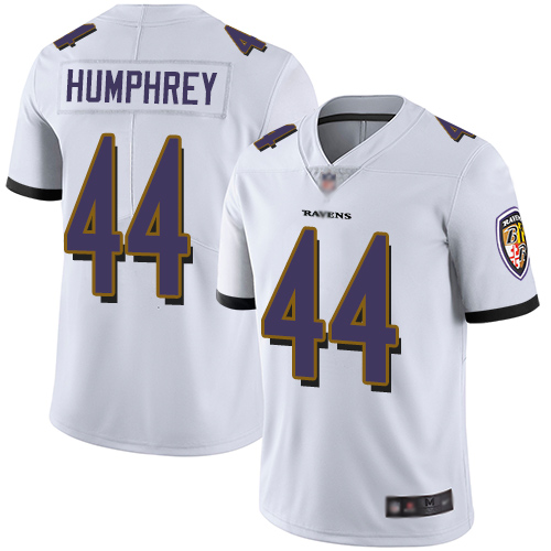 Ravens 44 Marlon Humphrey Purple Youth Stitched Football Limited Rush