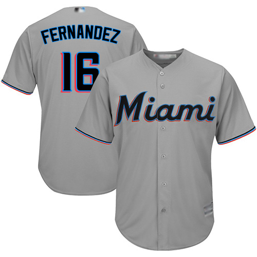 marlins fernandez jersey