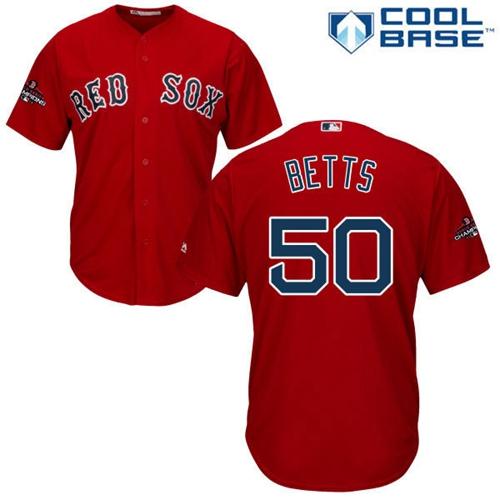 mookie betts jersey world series