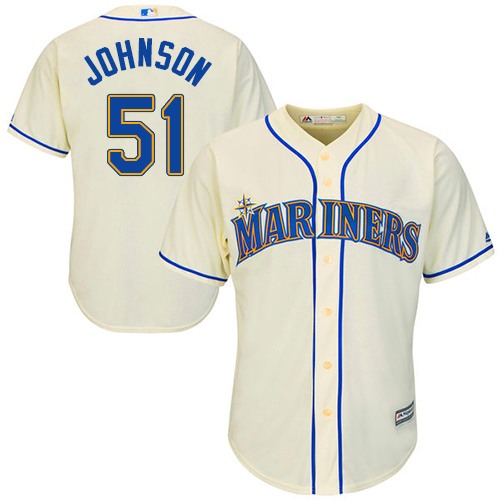 randy johnson mariners jersey