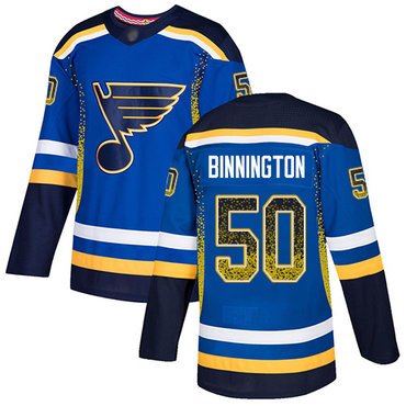 Binnington jersey authentic Clearance