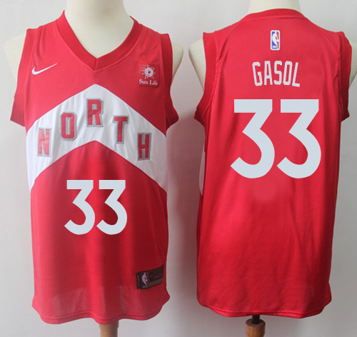 marc gasol raptors jersey