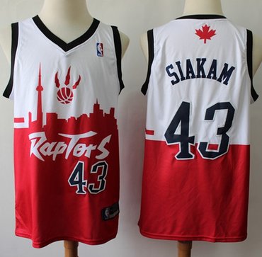 pascal siakam swingman jersey