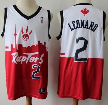 kawhi leonard swingman raptors jersey