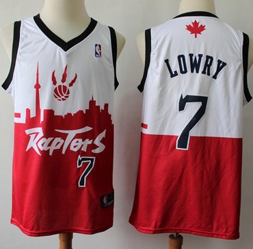 kyle lowry white jersey