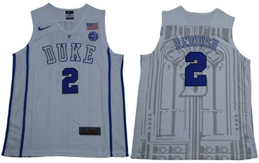 Barrett  Jersey 5# Duke Blue Devils Stitched College Basketball Jersey R.J 