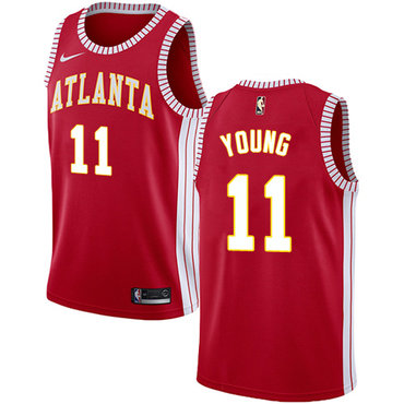 trae young throwback hawks jersey