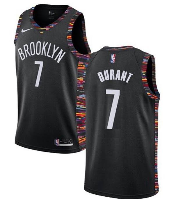 Nets 11 Kyrie Irving Black City Edition Nike Swingman Jersey on sale ...