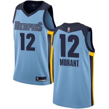 Wholesale New Jerseys Grizzlies #12 Grizzlies Ja Morant - Morant