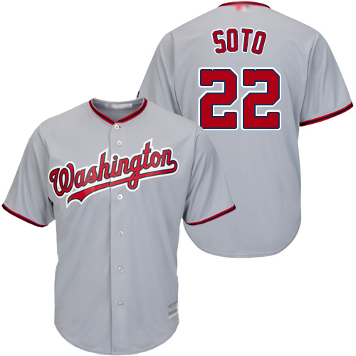 Nike Men's San Diego Padres Juan Soto #22 White Cool Base Jersey