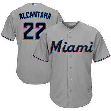 miami marlins gray jersey