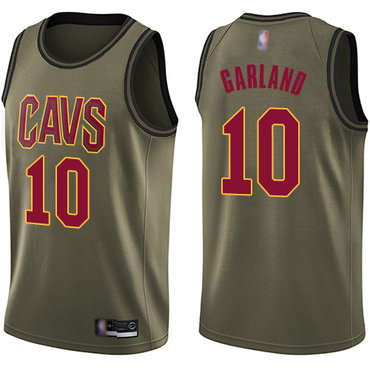 Darius Garland Cavaliers Icon Edition Men's Nike NBA Swingman Jersey