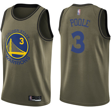 Jordan Golden State Warriors Jordan Poole Men's Statement Swingman