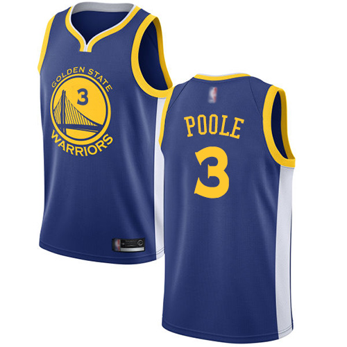 jordan poole jersey for sale