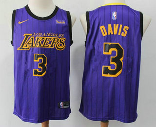 purple striped lakers jersey