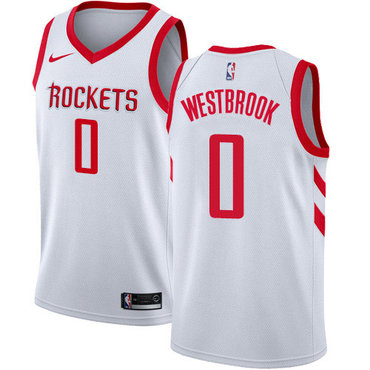 russell westbrook white jersey