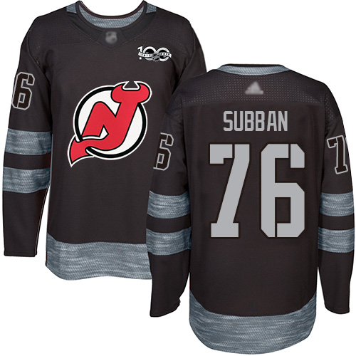 nj devils black practice jersey