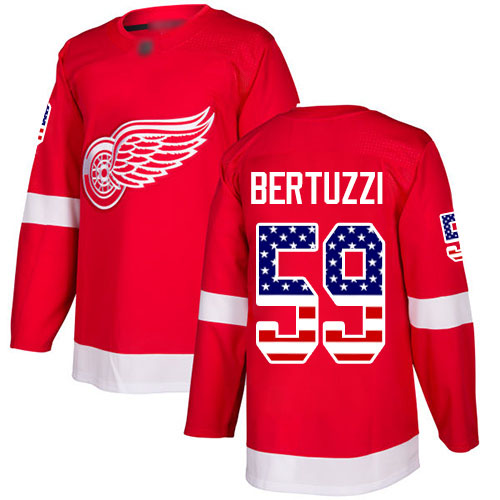 youth detroit red wings replica jersey