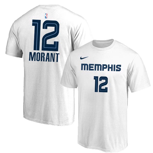 ja morant jersey white