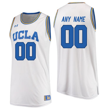 مقاسات الجزم للاطفال Youth UCLA Bruins Custom Adidas College Basketball Jersey - Light Blue لوبا