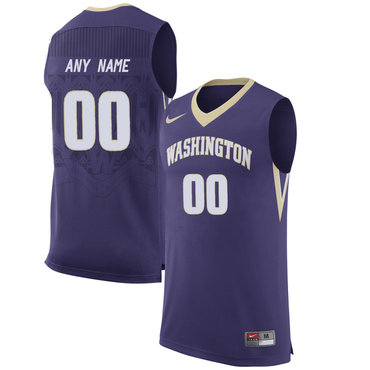 custom washington huskies football jersey