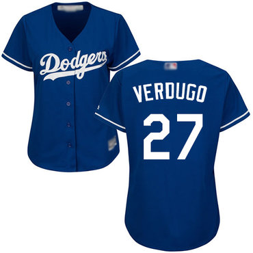 ولت Long-term exhibits Women's Los Angeles Dodgers #27 Alex Verdugo ... ولت