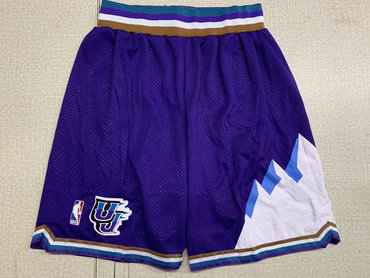 utah jazz throwback shorts