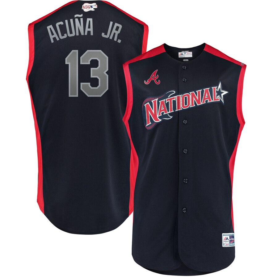 2019 MLB All-Star game American League Majestic Cool Base baseball jersey -  clothing & accessories - by owner 