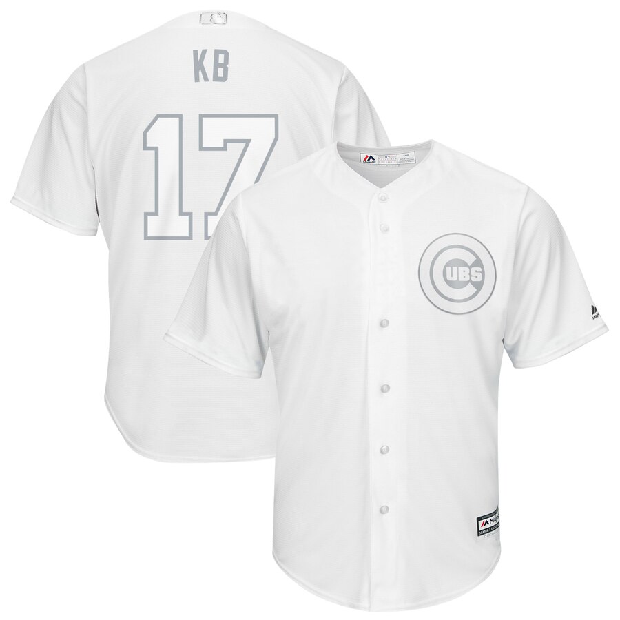 grey cubs jersey