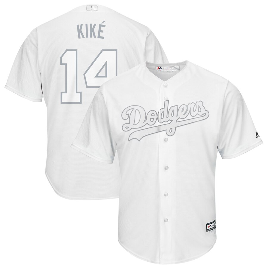 black and white dodgers jersey