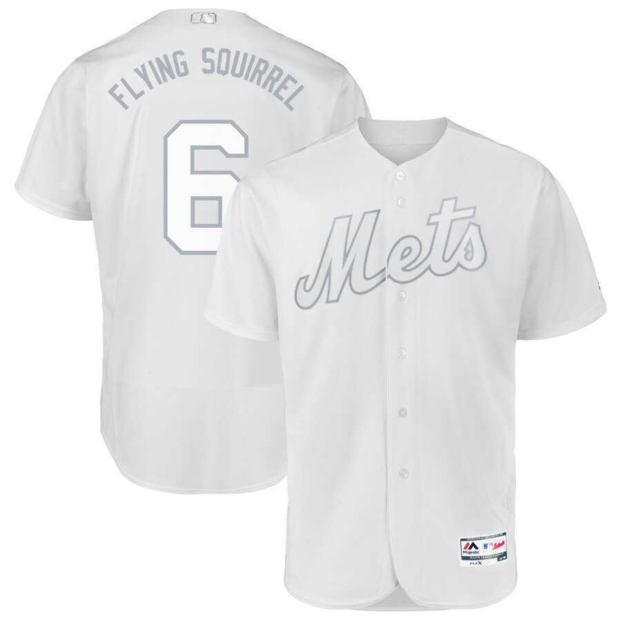 mets jersey white